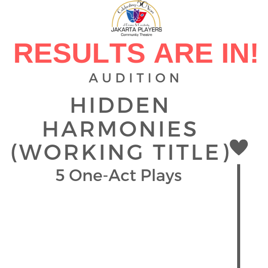 Hidden Harmonies Audition Result