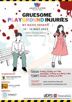 Gruesome Playground Injuries Poster